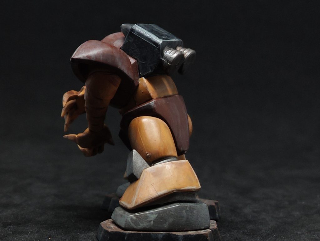 チョコサプのゴック–3枚目/制作者：@teddedvirukisu