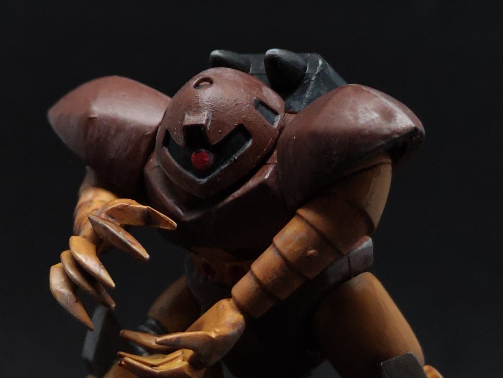 チョコサプのゴック–2枚目/制作者：@teddedvirukisu