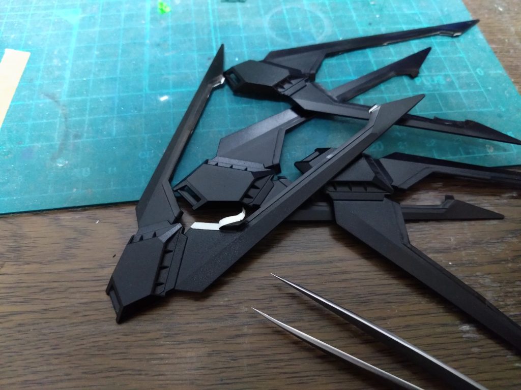 モデラ―の苦労が報われる瞬間！それはマスキングペリペリ！