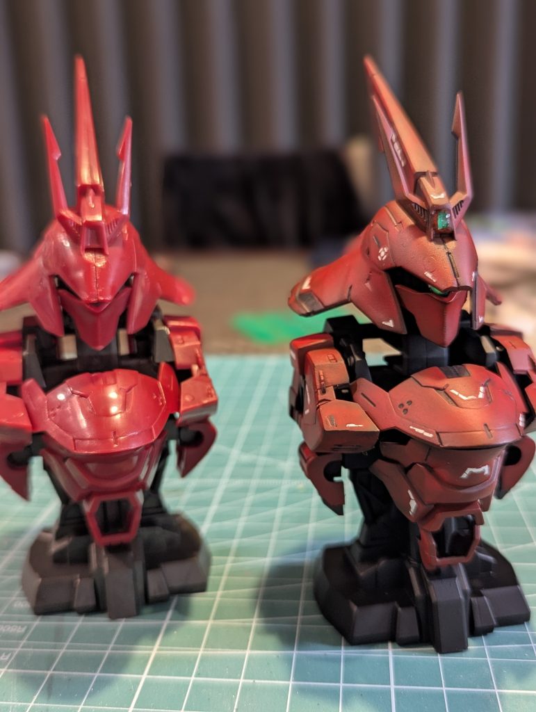 かぶったので並べて見ました。