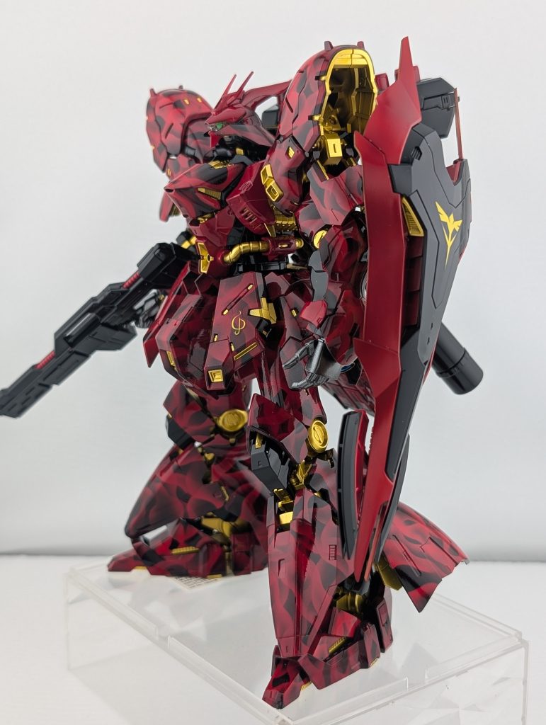 デカールはまだ上手く貼れないので旦那ちゃんに貼ってもらいました✨ 