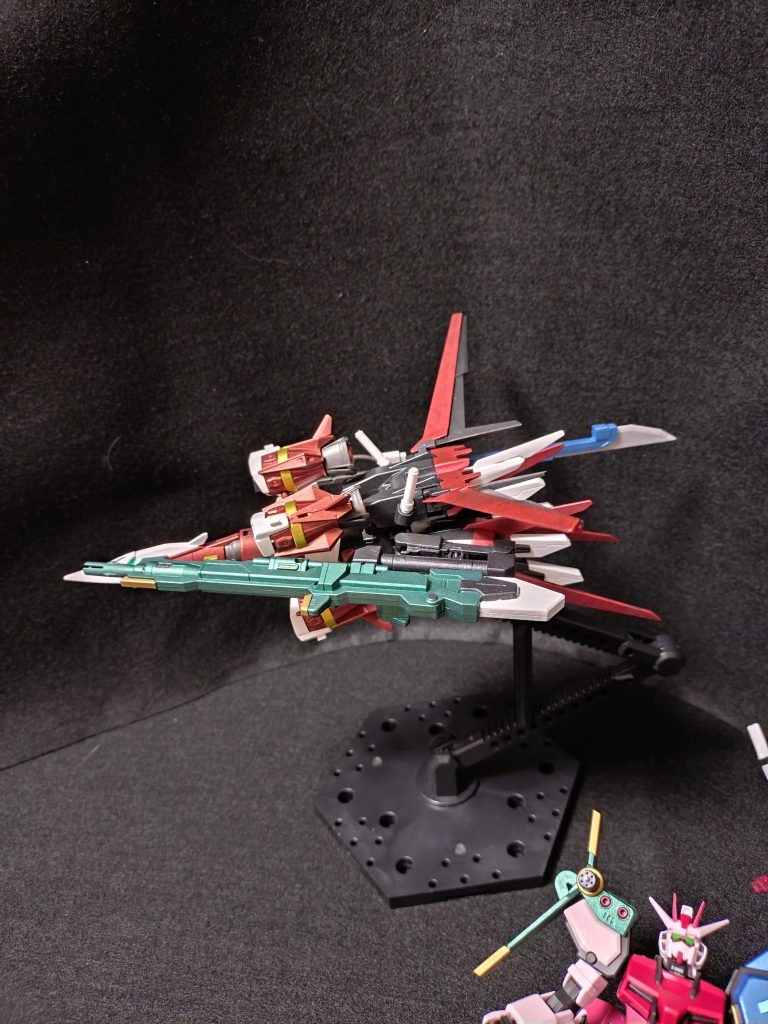 ストライカー4体合体②