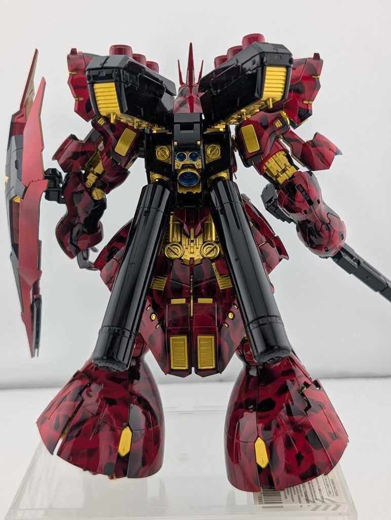 もっと細かく塗り分け出来る様になりたいな。