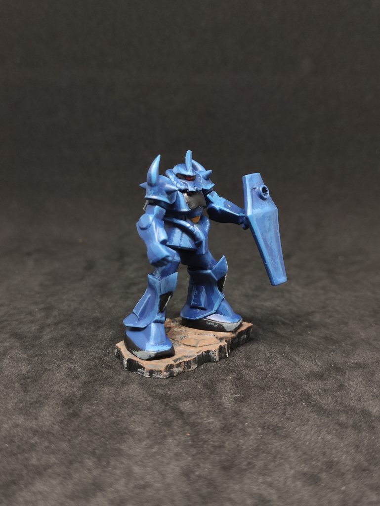 チョコサプ２体目はグフ–4枚目/制作者：@teddedvirukisu