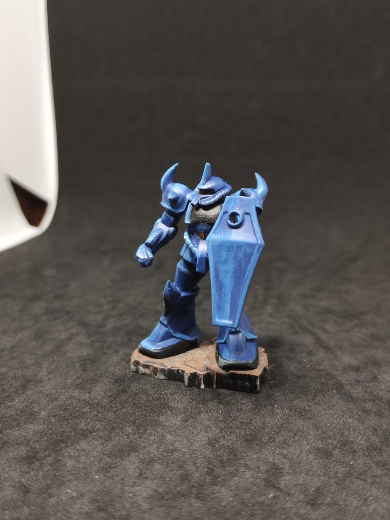 チョコサプ２体目はグフ–5枚目/制作者：@teddedvirukisu