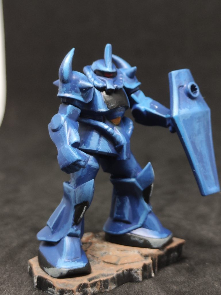 チョコサプ２体目はグフ–2枚目/制作者：@teddedvirukisu