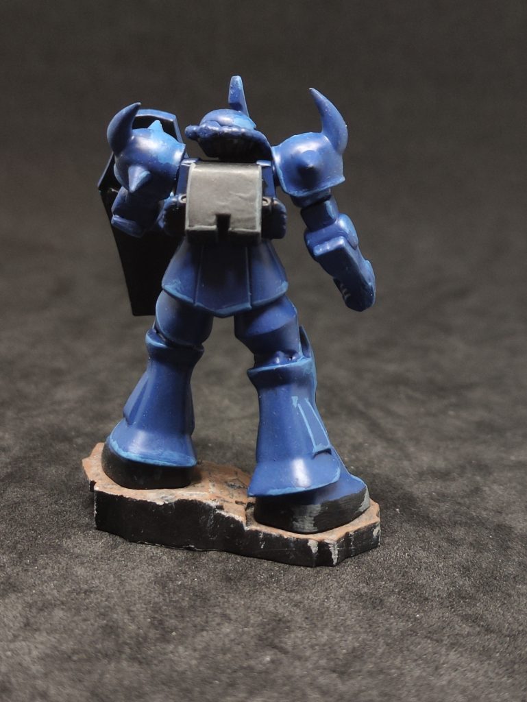 チョコサプ２体目はグフ–3枚目/制作者：@teddedvirukisu