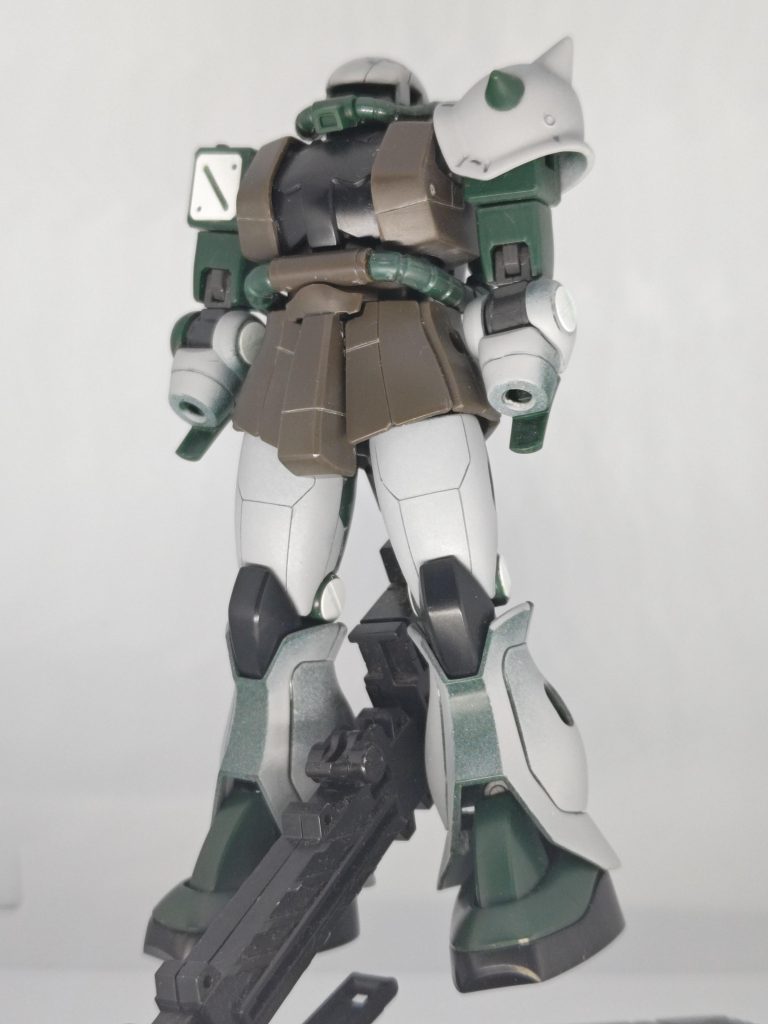 元キット改造の途中経過です。