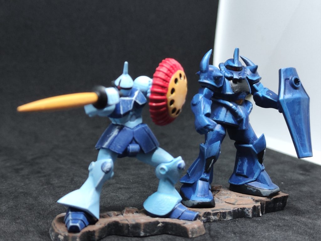 グフと一緒に🙏