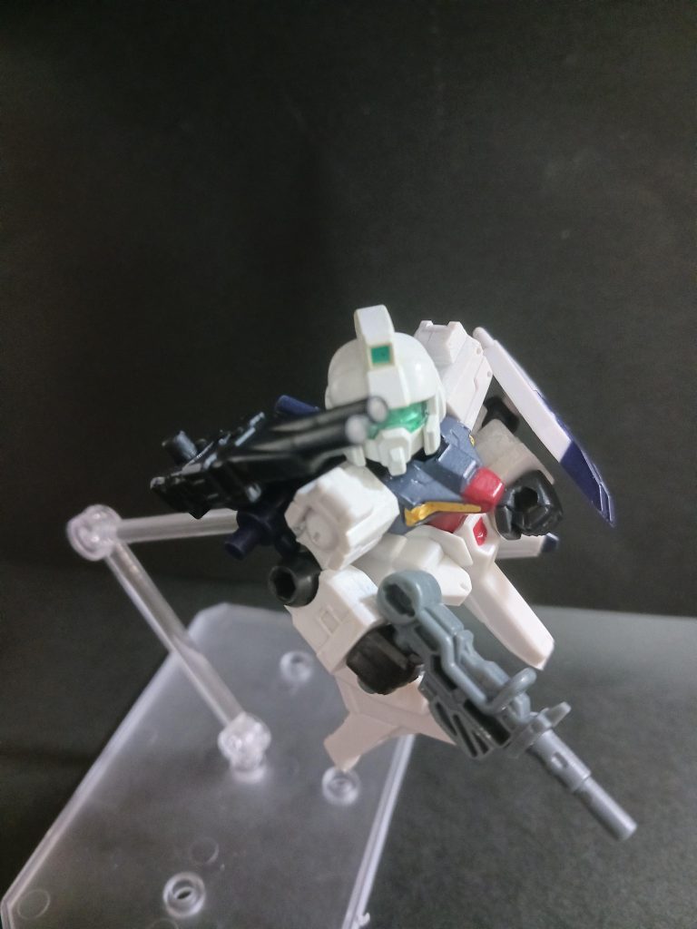 命名！ホープキャノンということで、やっぱり量産機にはバリエーションが欲しいですよね。なので！支援型の砲撃機、ホープキャノンを開発しました！ 