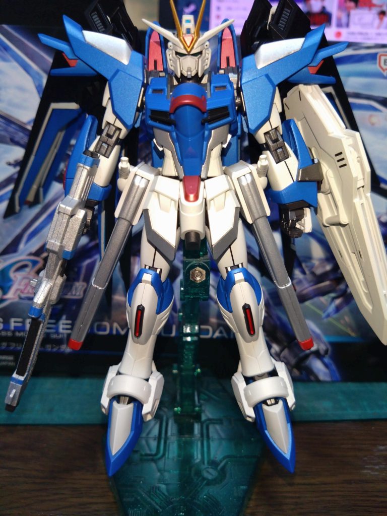 全体的にシャープなデザインがSEED系らしくてとても良い