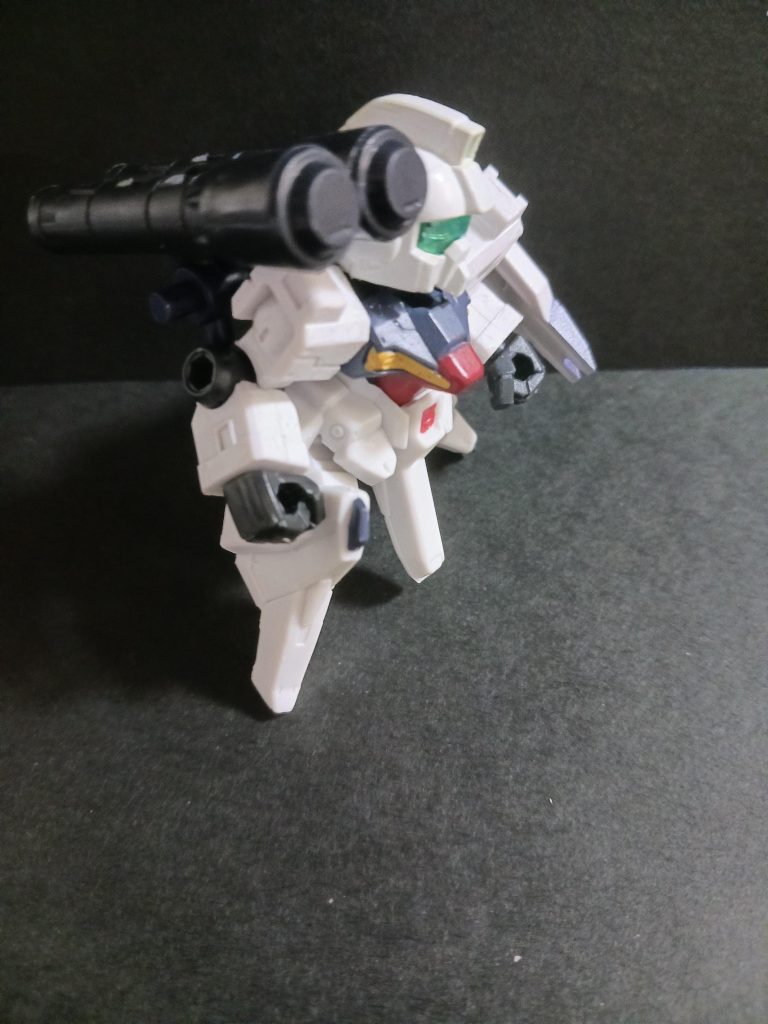 そして、換装可能！クソデカミサイルになりました！威力ヤバそう。