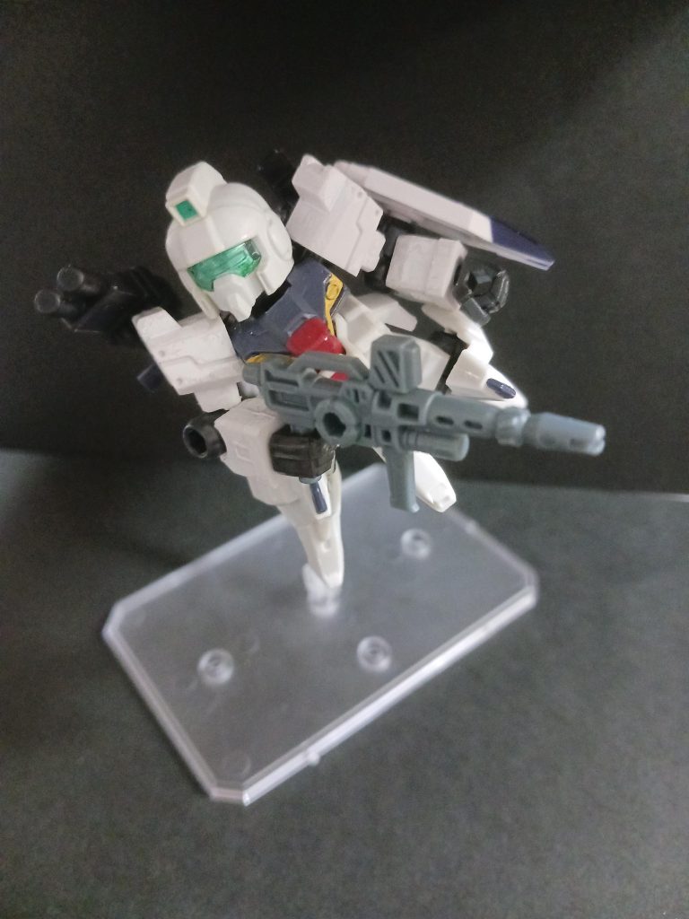 ビームライフル言わずと知れたビームライフル。何も言うことは無い、、、、、