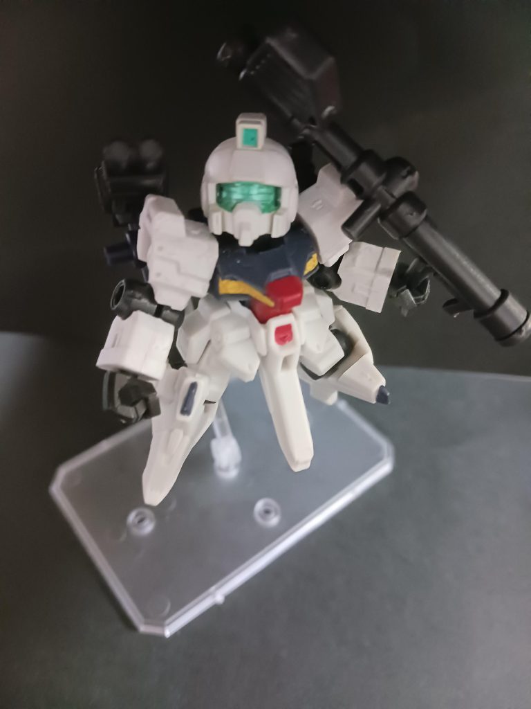 バズーカ！やっぱり実弾兵器が欲しいですよね！ね！(圧)強そうで良い！嵐の中で輝いて欲しい、、、！