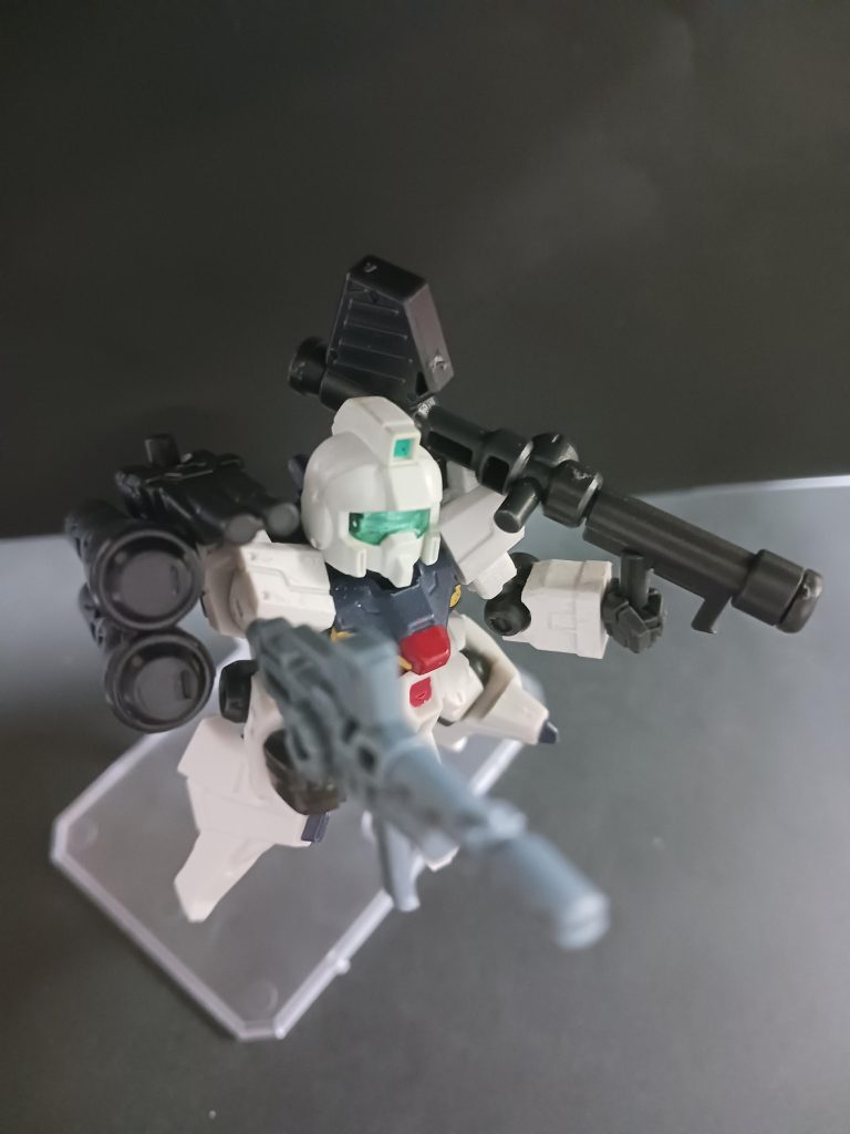 最後は武装で全部盛りでフィニッシュ！ちょっと長かったですがこれど終了です！見ていただきありがとございました！