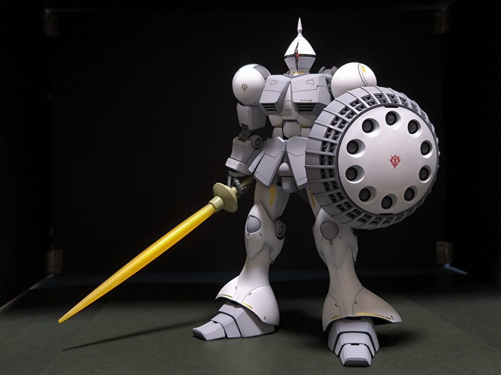 MG ギャン–2枚目/制作者：Abuu