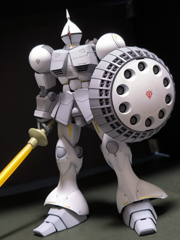 MG ギャン–3枚目/制作者：Abuu