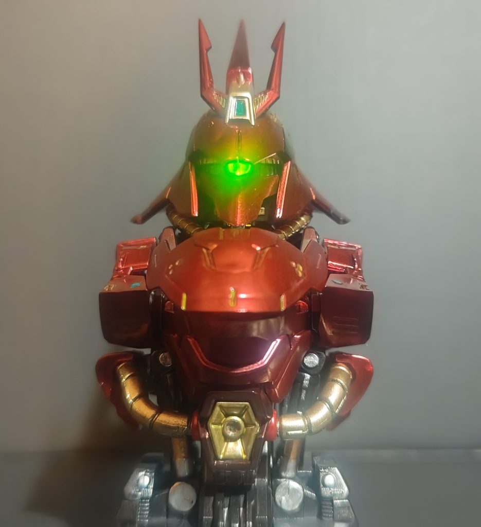 そして筆塗り部分塗装で仕上げました！