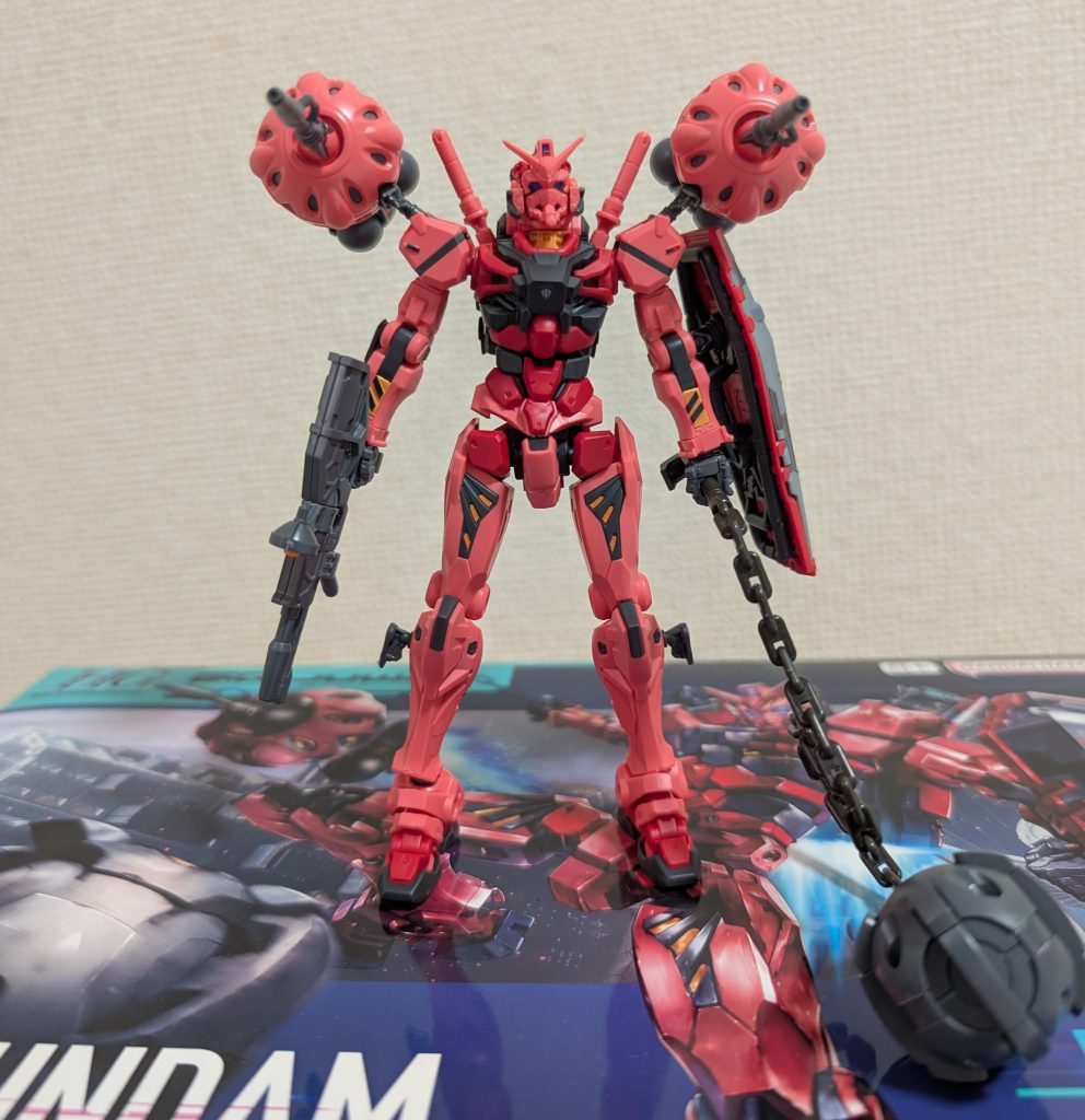 角をシャープ化した以外は素組＆シール貼り仕上げです。