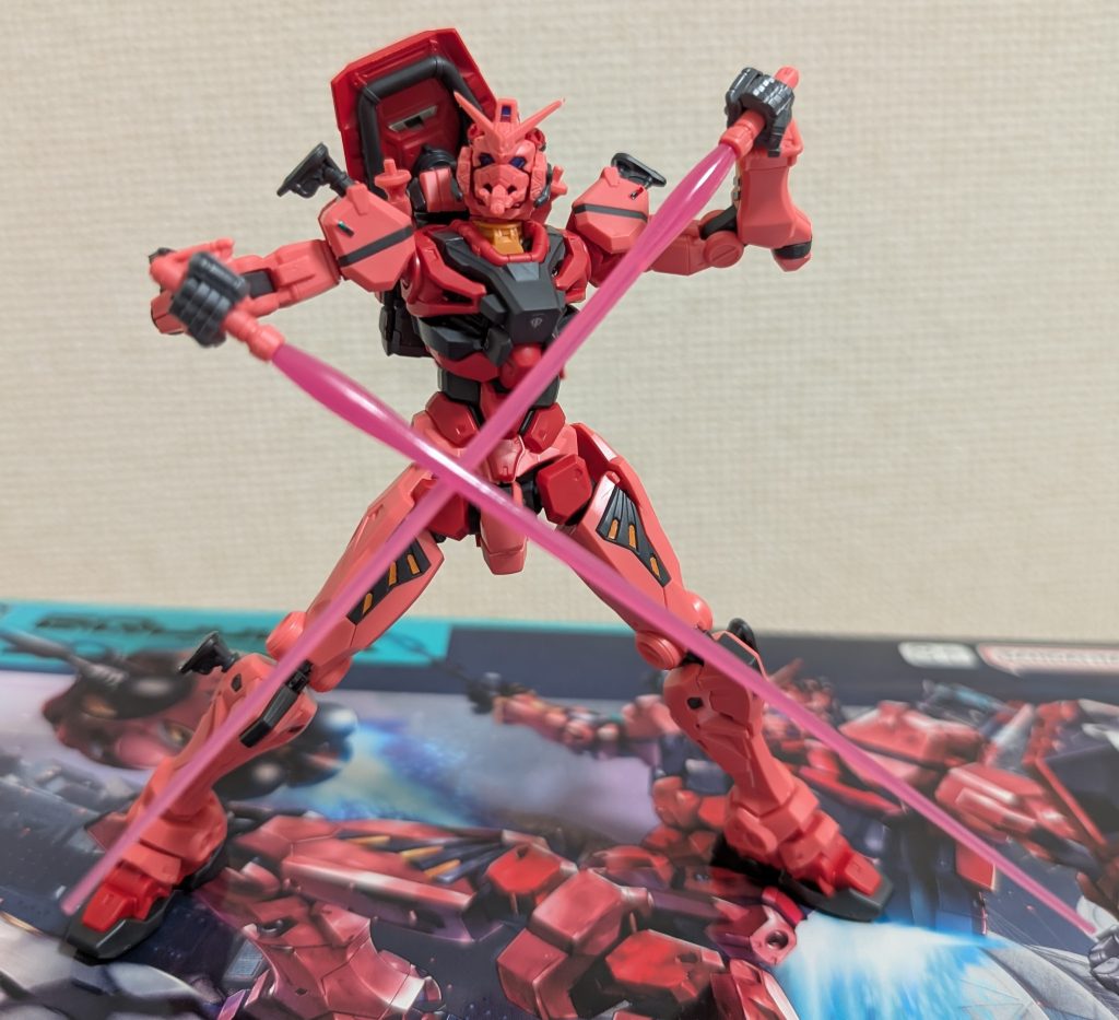 祝・赤いガンダム入手(+a)！！–6枚目/制作者：GODAI