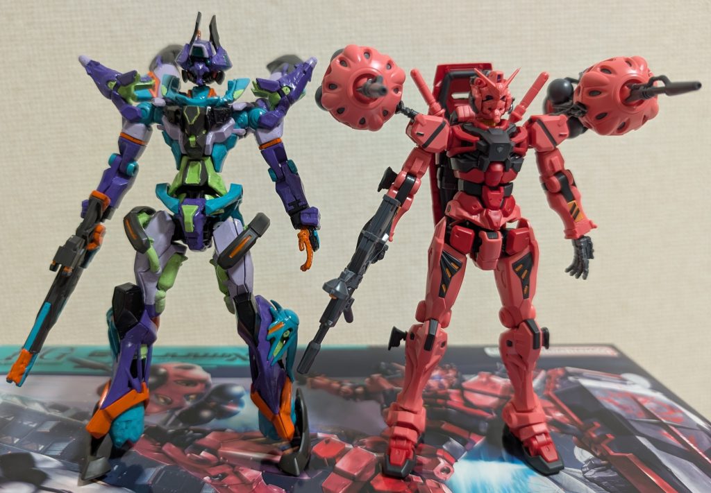 オマケで(なんちゃって)ジフレドとも並べますww