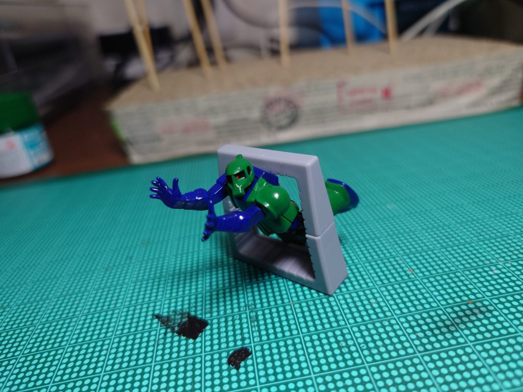 旧ザク　チョコサプ–3枚目/制作者：タイーチ