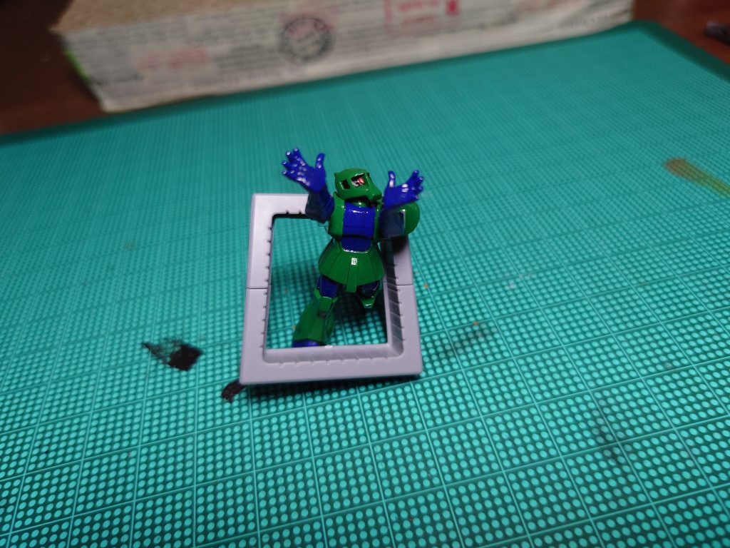 旧ザク　チョコサプ–2枚目/制作者：タイーチ