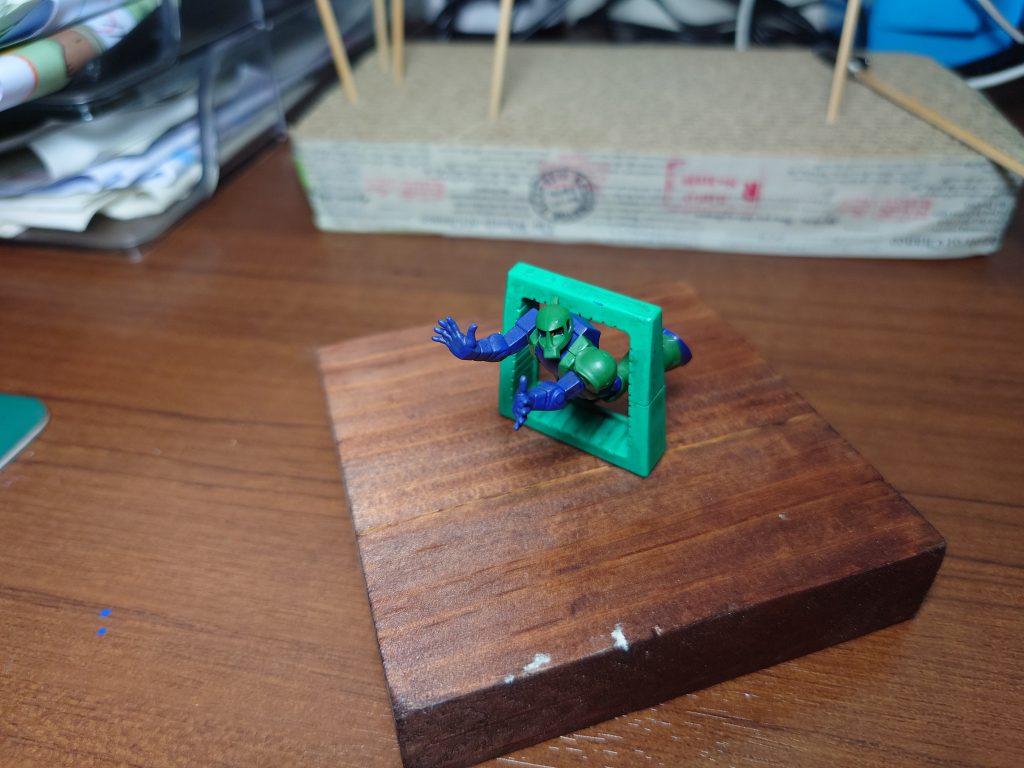 旧ザク　チョコサプ–2枚目/制作者：タイーチ