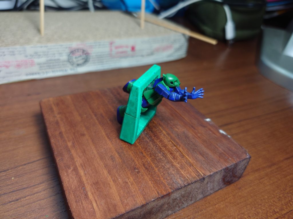 旧ザク　チョコサプ–3枚目/制作者：タイーチ