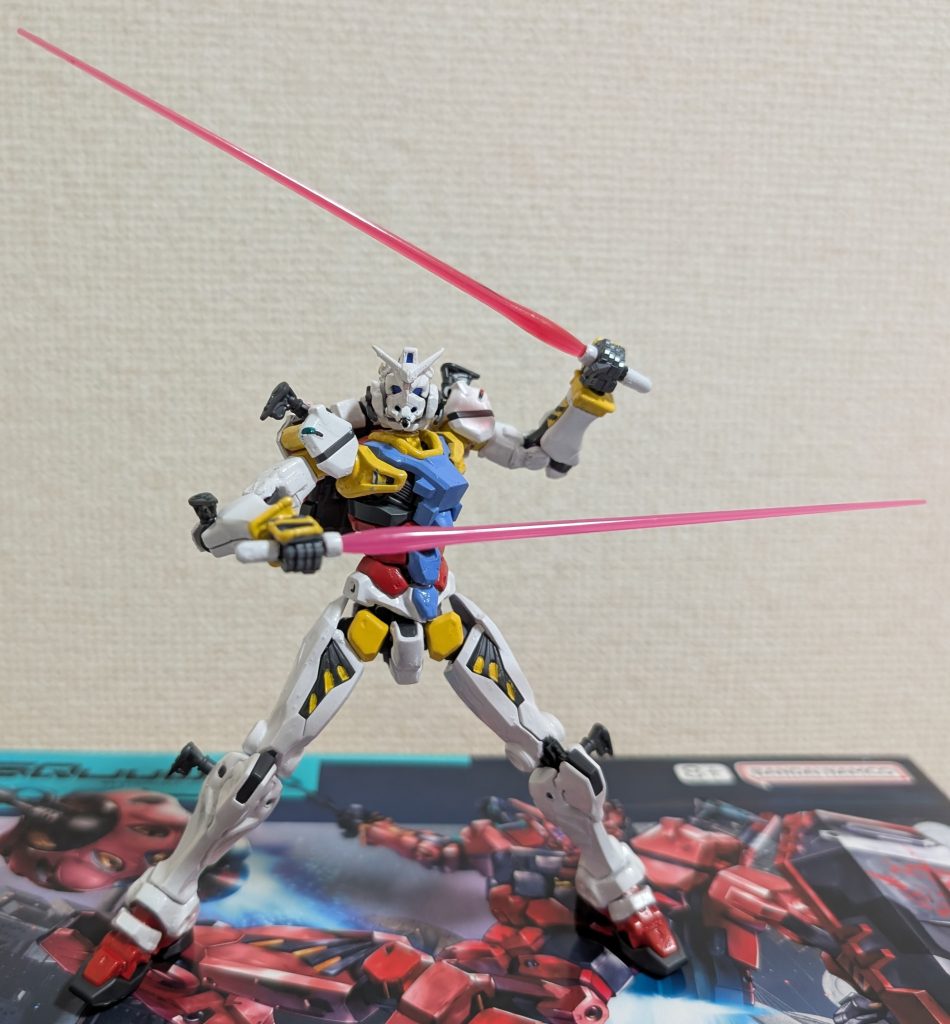 いつもの「進めば二つ」な二刀流ですww