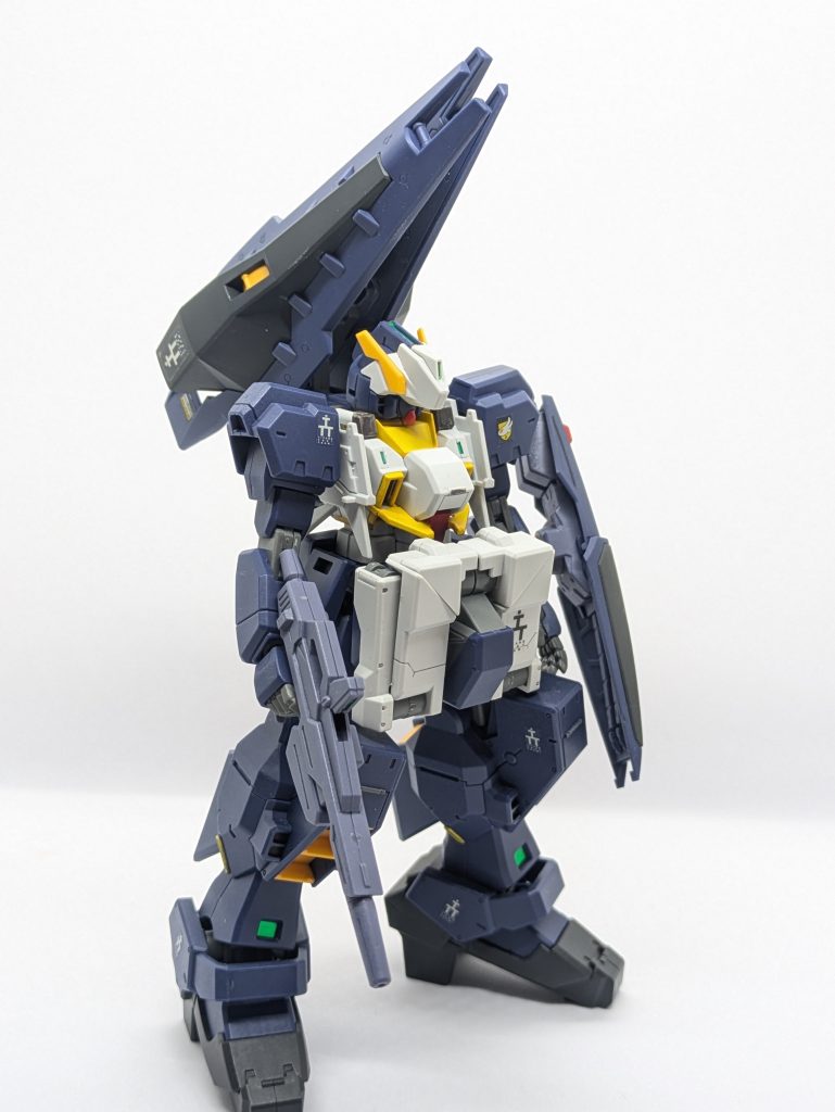 マークIIのライフルとシールド良い感じで🤭胴体は雑誌の付録です✨