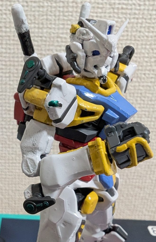 祝・白いガンダム完成！！–5枚目/制作者：GODAI