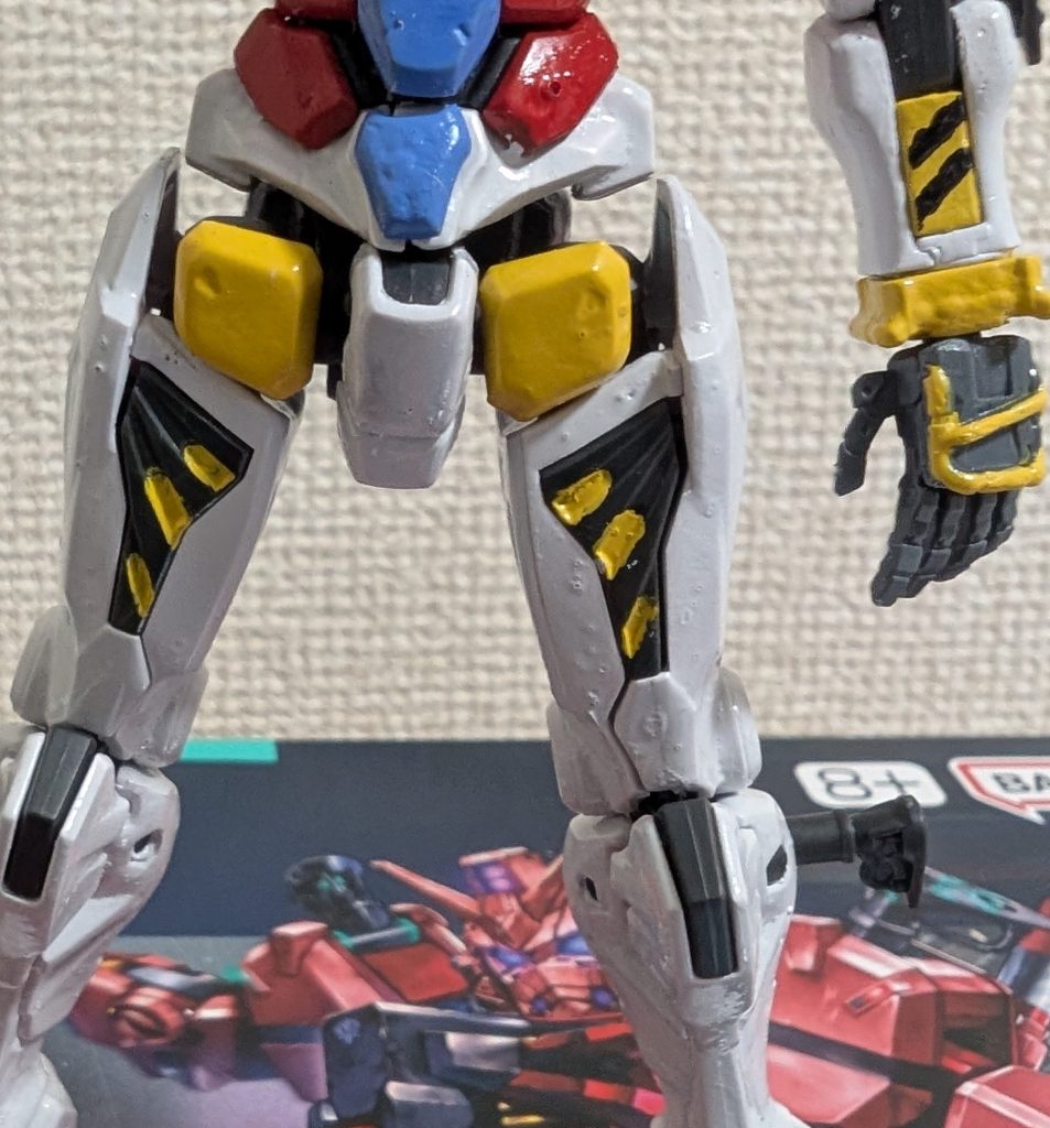 祝・白いガンダム完成！！–6枚目/制作者：GODAI