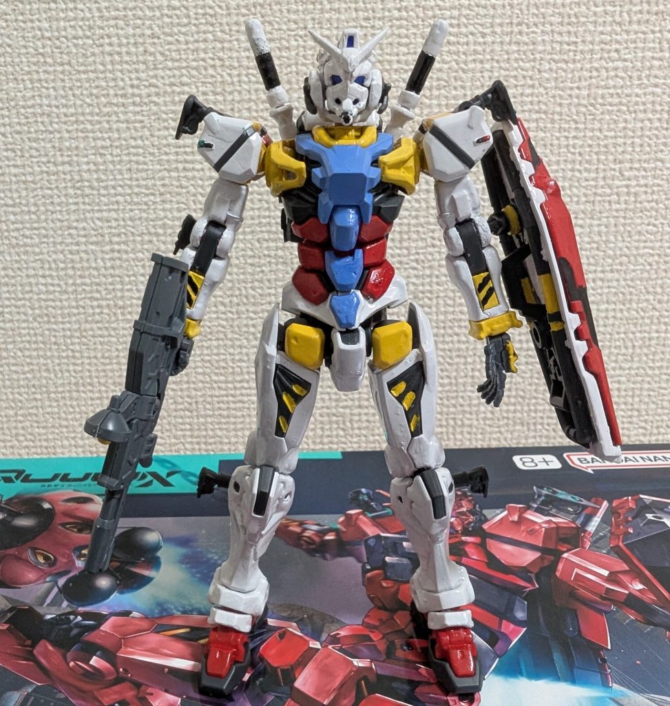 ライフル＆シールド装備