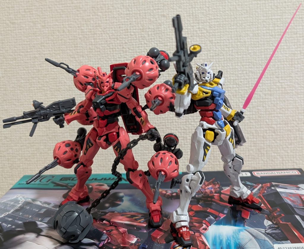 最後は「白と赤」の揃い踏みです。なお「3体目」はコレまで通り「仲間」にする予定なので、気長にお待ち下さいませ(_ _)