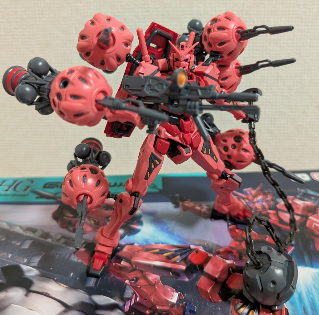 ライフル＆シールド＆ハンマーも持たせて「完全武装状態」にも出来ます♪♪♪