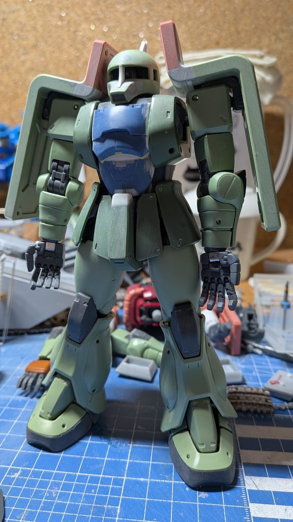 これといった工作ではないですが、このくらいが一番楽しいかもしれんですね^_^。