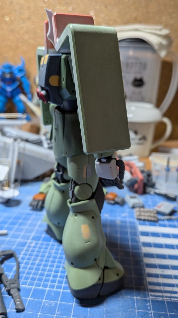 横です。定番工作のみです^_^。