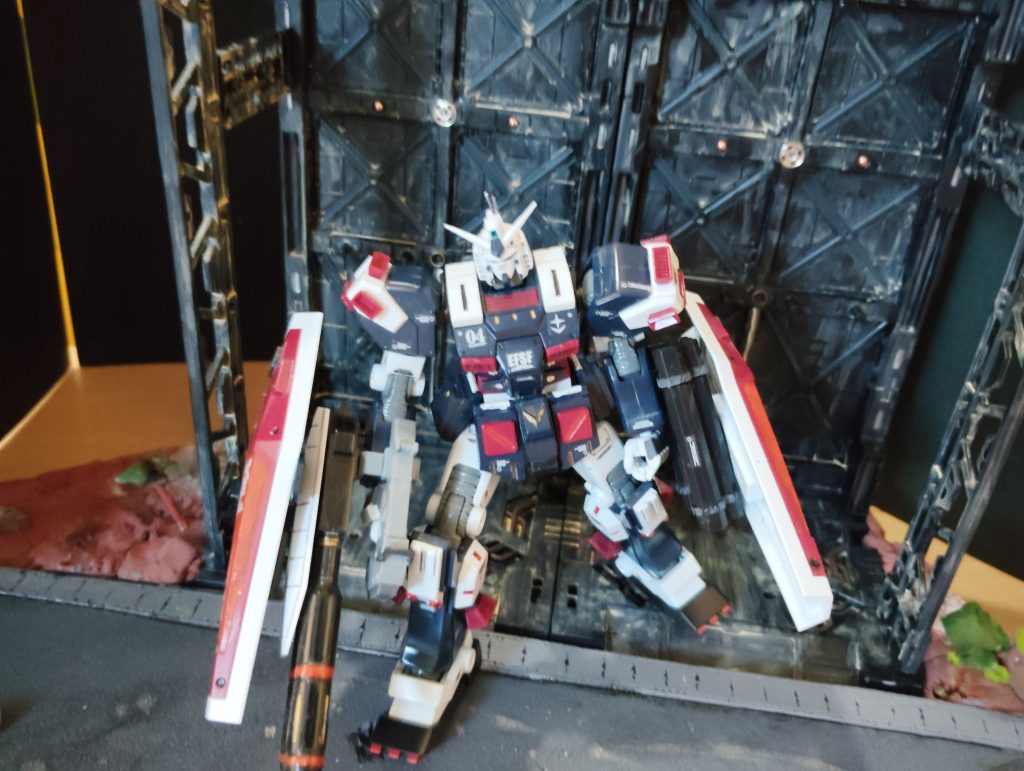 過去作のフルアーマーガンダムと