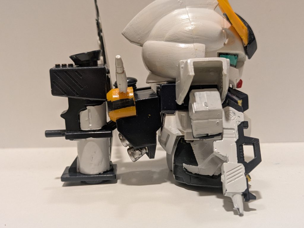 筆塗りですが、中学生の時にもっと色分けしたいという想いは叶ったかな。