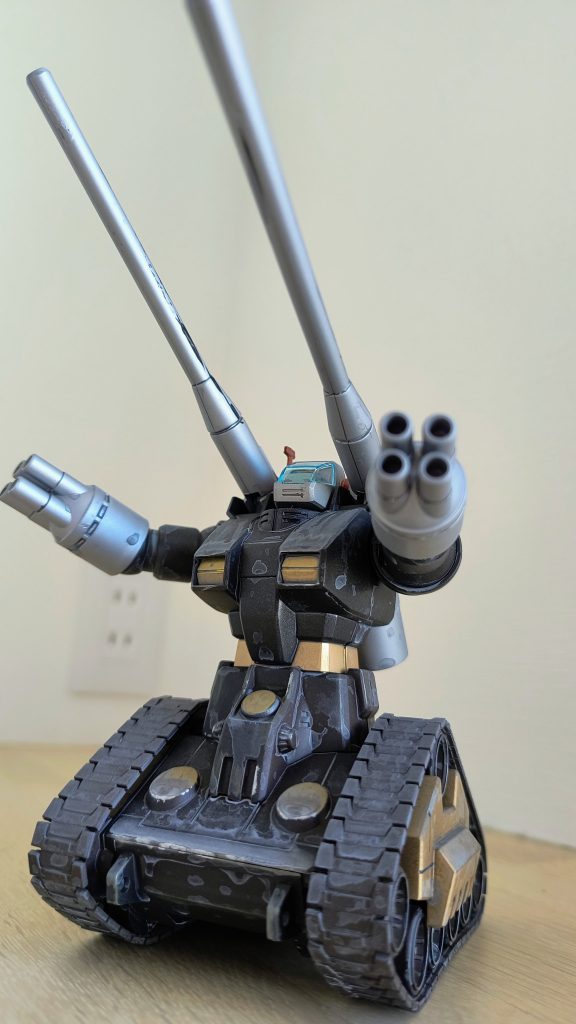 兵器っぽくなったので満足です。