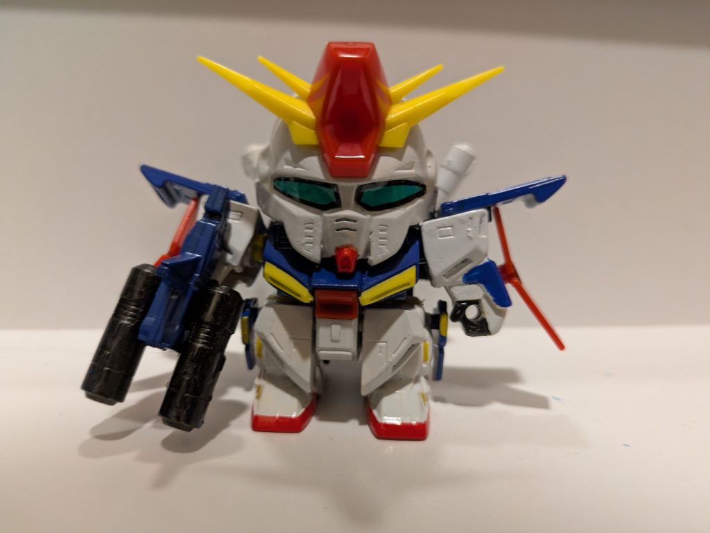 筆塗りで足りないところを塗りました   