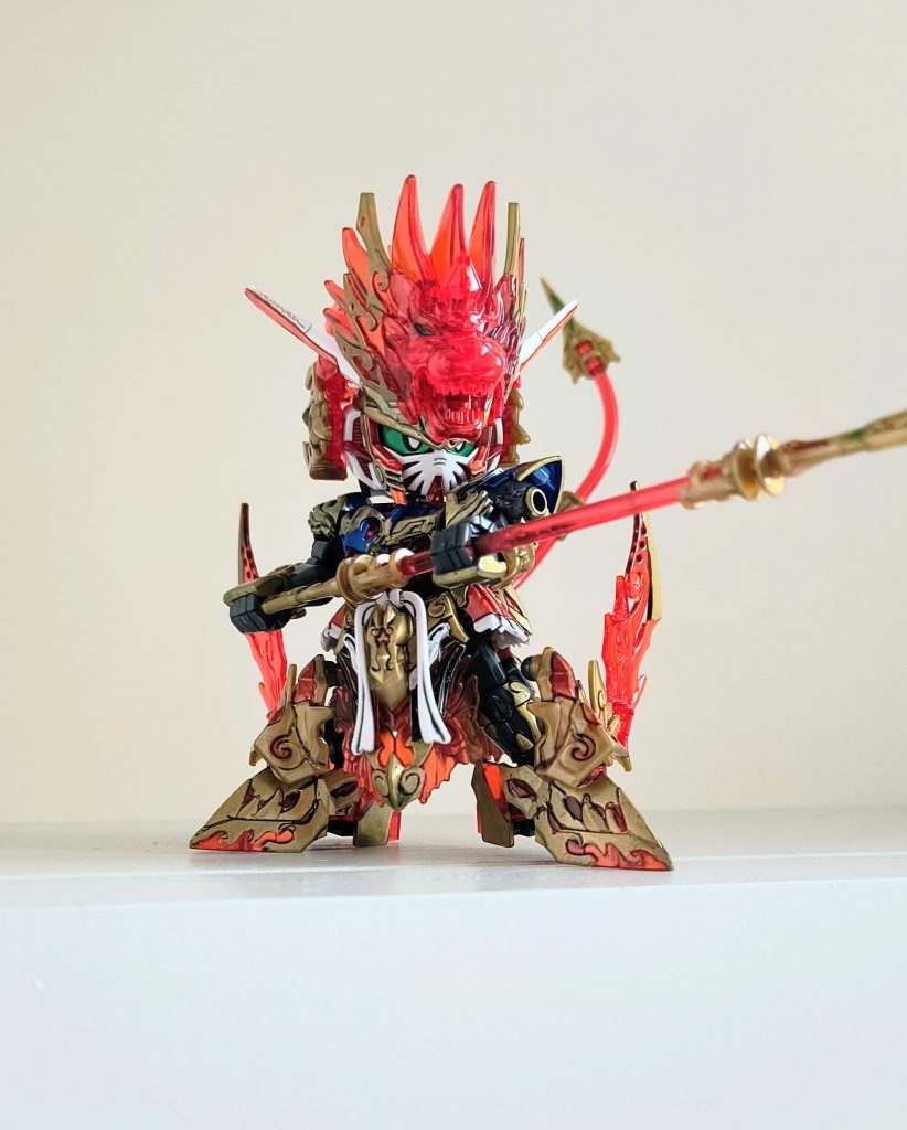 ちなみに素の悟空インパルスはこんな感じです。