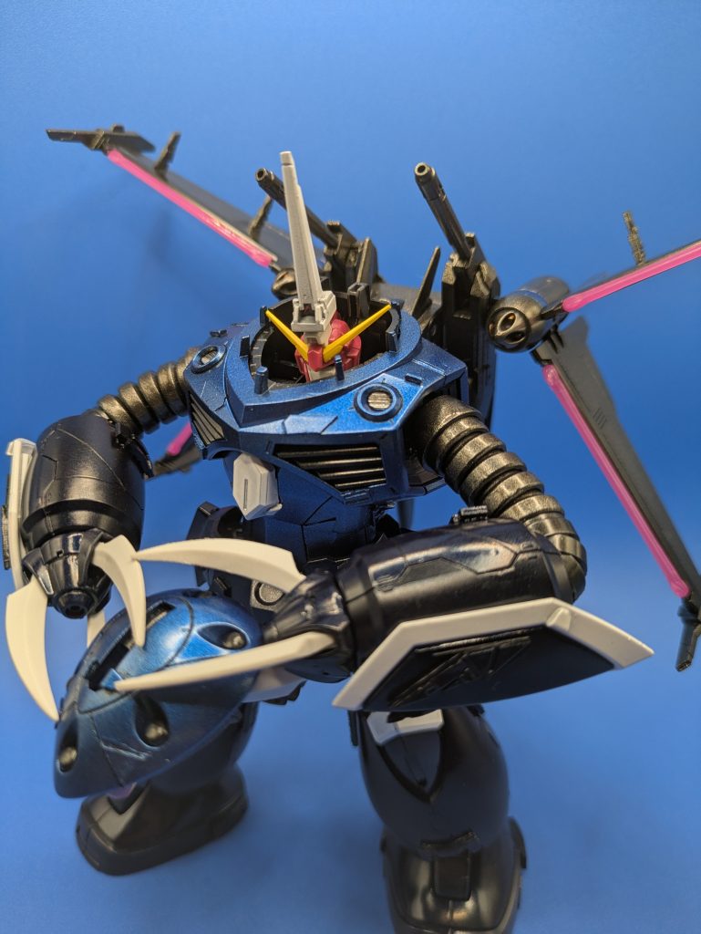 中身の塗装はめんどく…完成イメージが湧かなかったためやっていません。