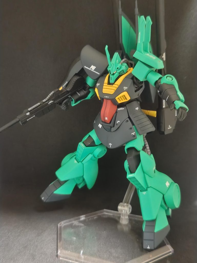 アムロが乗るMSで一番好きかもですね。