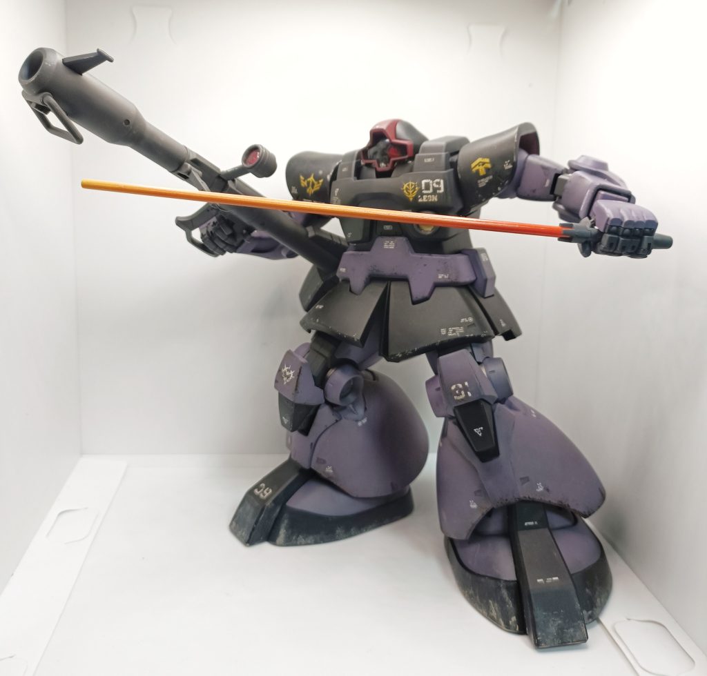 ヒートサーベルはグラデーション塗装です。