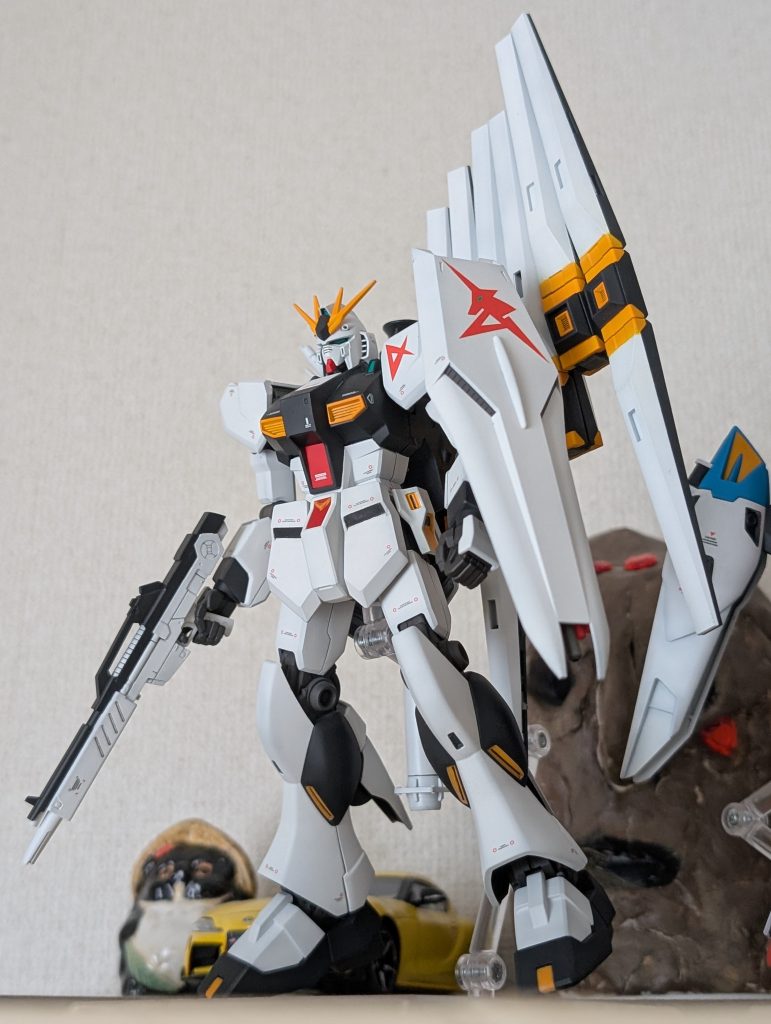 HG ニューガンダム–2枚目/制作者：Libra1022