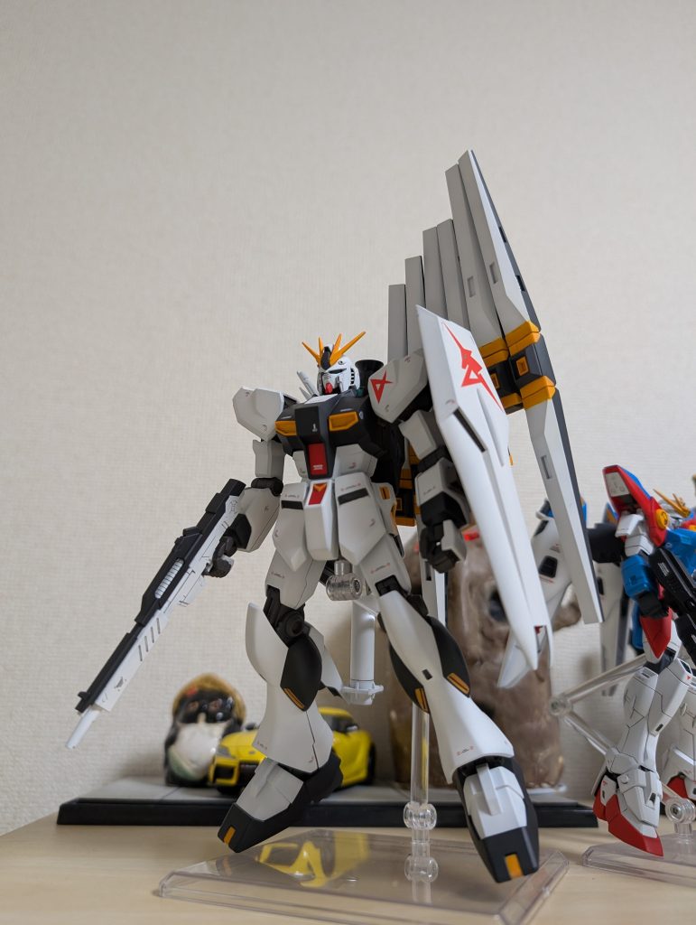 全然わかんないと思いますが、全塗装後につや消ししてます（一部サボってますが）