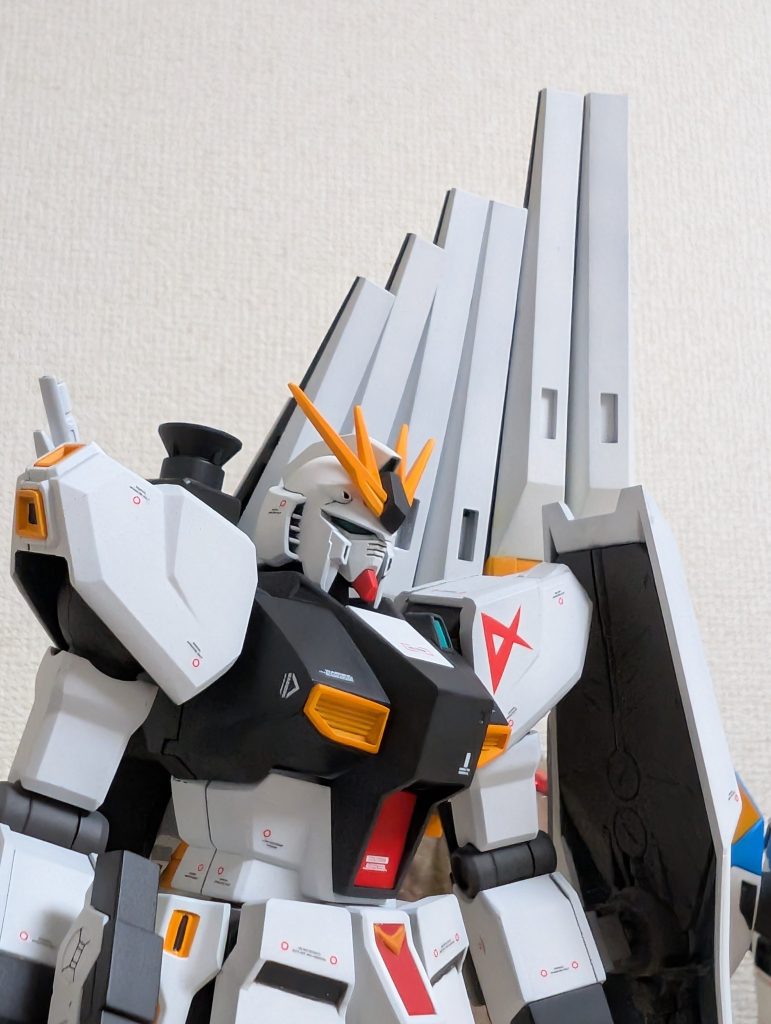 HG ニューガンダム–5枚目/制作者：Libra1022