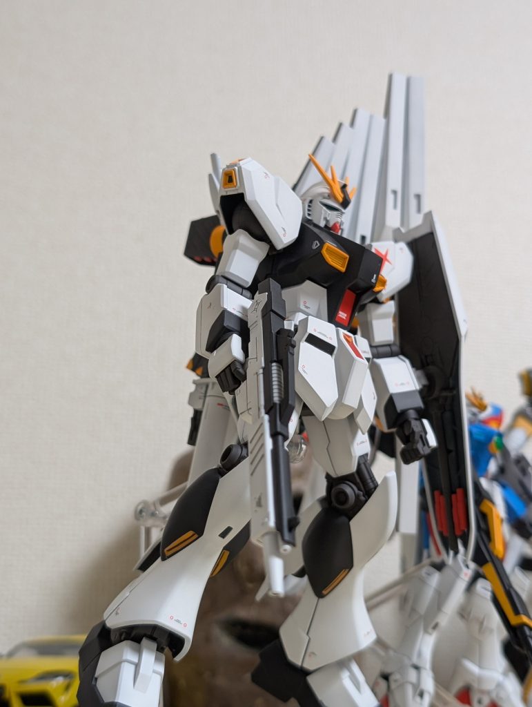 HG ニューガンダム–3枚目/制作者：Libra1022